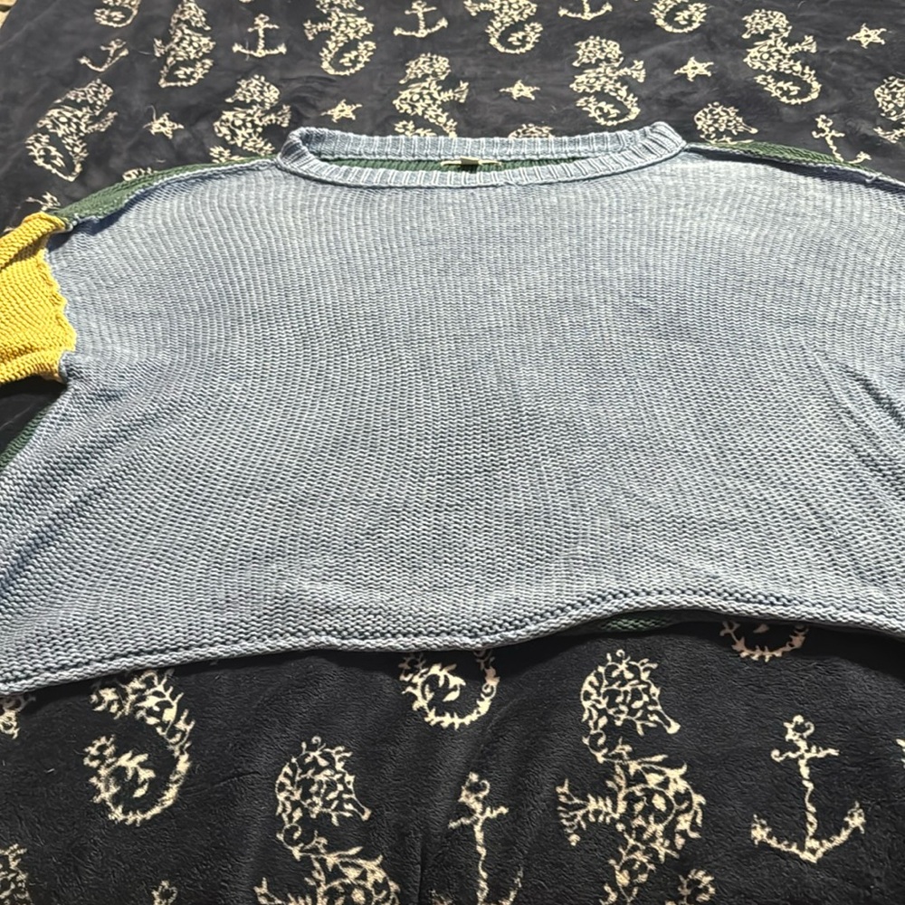 American eagle cropped sweater